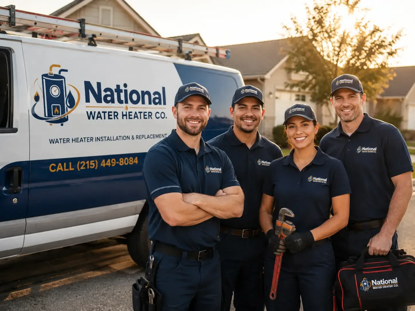 Water Heater Installation company in Erwinna, PA