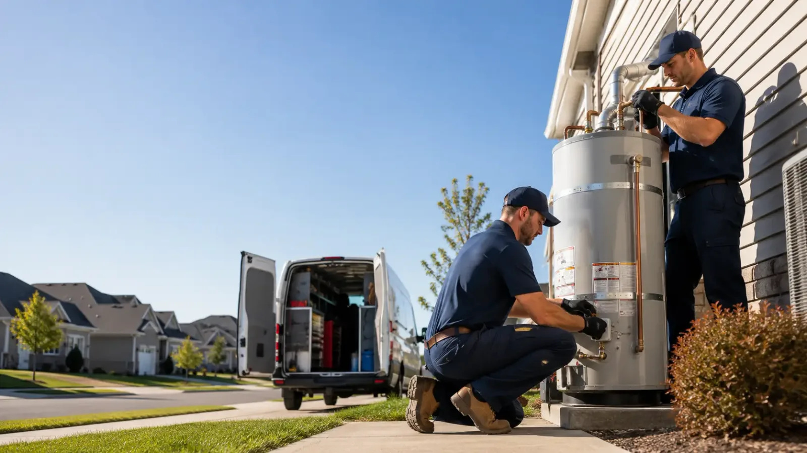 Water Heater Installation in Erwinna, PA